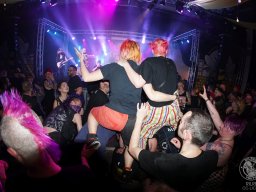 Manchester Punk Festival &amp; F*cking Angry in Liverpool (Eastern/April 2023)
